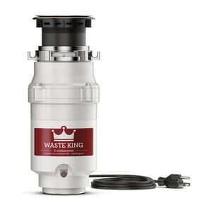 Moen Waste King Legend L-1001 Garbage Disposer, 1/2 hp Motor
